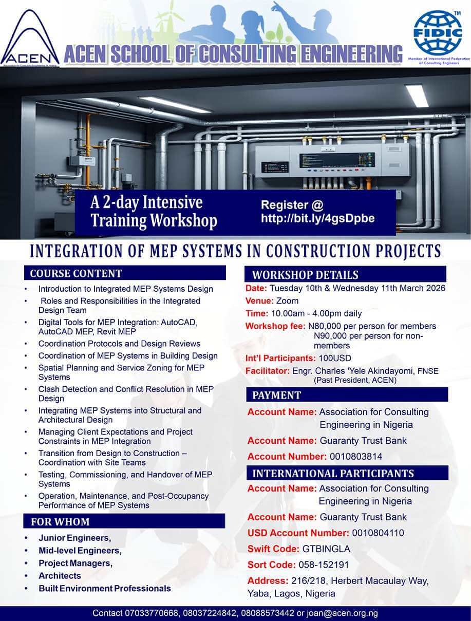 Integration of MEP Systems in Construction Projects
